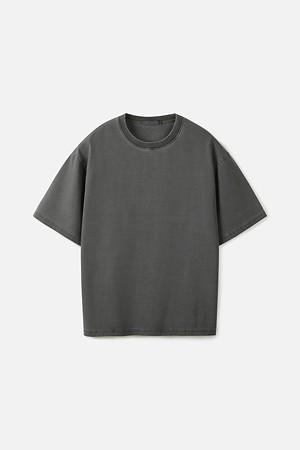 DYED WASHING SOLID TEE (247)