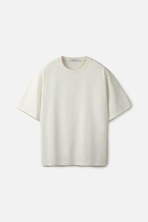 DYED WASHING SOLID TEE (247)