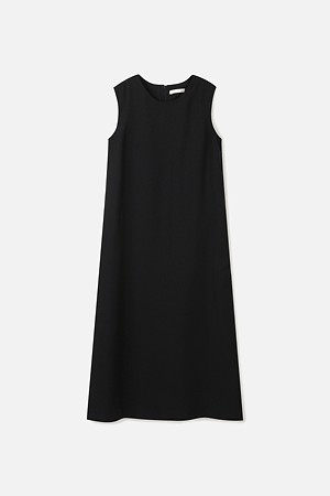 TEIJIN LUNALITE SLEEVELESS STRAIGHT DRESS (247)
