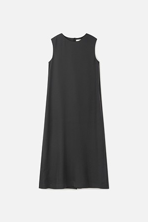 TEIJIN LUNALITE SLEEVELESS STRAIGHT DRESS (247)