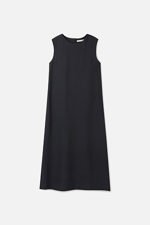 TEIJIN LUNALITE SLEEVELESS STRAIGHT DRESS (247)