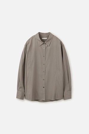 OVERSIZED MULTI STRIPE SHIRT (247)