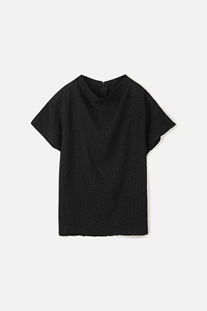 CREASE HALF SLEEVE BLOUSE (JAPAN FABRIC) 247