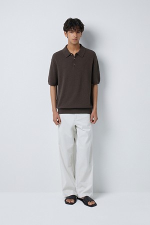 COTTON BLEND CHINO PANTS (247)