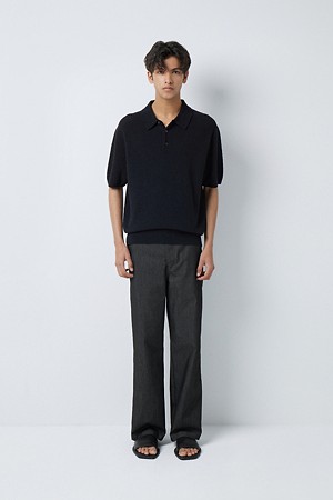 5-POCKET COMFORT WORK PANTS (247)_BLACK_0
