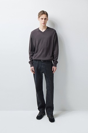 SEMI-WIDE STRAIGHT DENIM (247)