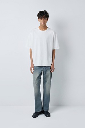 SEMI-WIDE STRAIGHT DENIM (247)