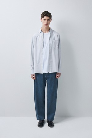 OVERSIZED MULTI STRIPE SHIRTS (247)