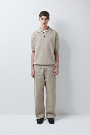 CROCHET COTTON COLLAR KNIT (247)