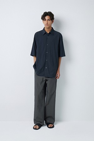 FULL BANDING COMFORT PANTS (247)_KHAKI_1