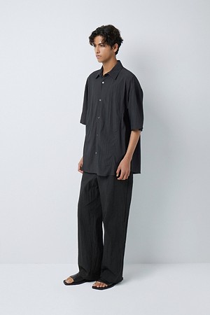 FULL BANDING COMFORT PANTS (247)_BLACK_2