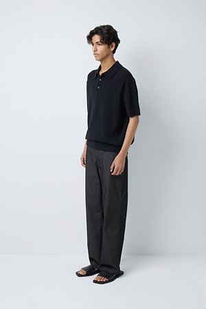 5-POCKET COMFORT WORK PANTS (247)_BLACK_2