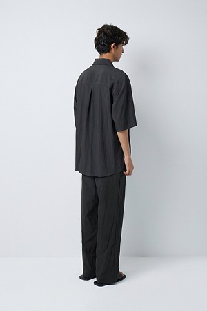 FULL BANDING COMFORT PANTS (247)_BLACK_3