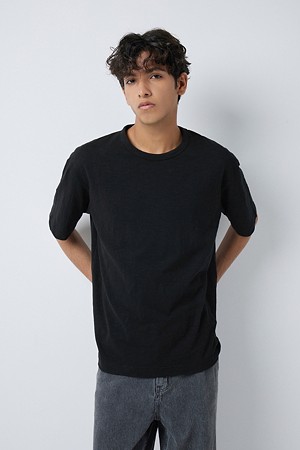 2PACK 20'S SLUB TEE (247)