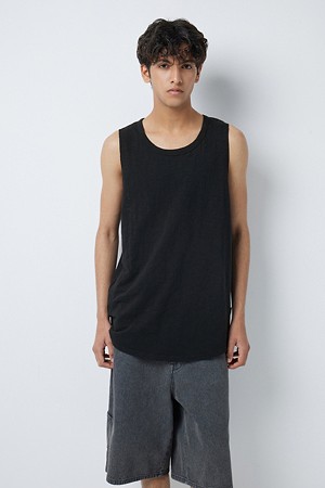 2PACK 20'S SLUB SLEEVELESS TEE MULTI (247)