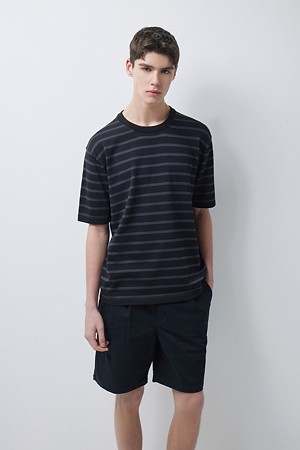 SUPIMA COTTON STRIPE H/KNIT (247)