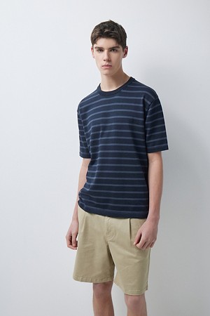 SUPIMA COTTON STRIPE H/KNIT (247)