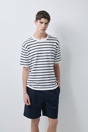 SUPIMA COTTON STRIPE H/KNIT (247)