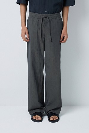 FULL BANDING COMFORT PANTS (247)_KHAKI_4