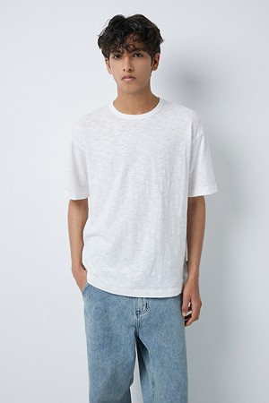 2PACK 20'S SLUB TEE (247)