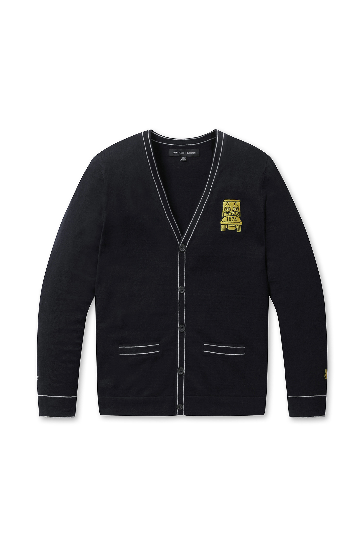 Lyle&Scott X Golfickers Cardigan_Lyle & Scott