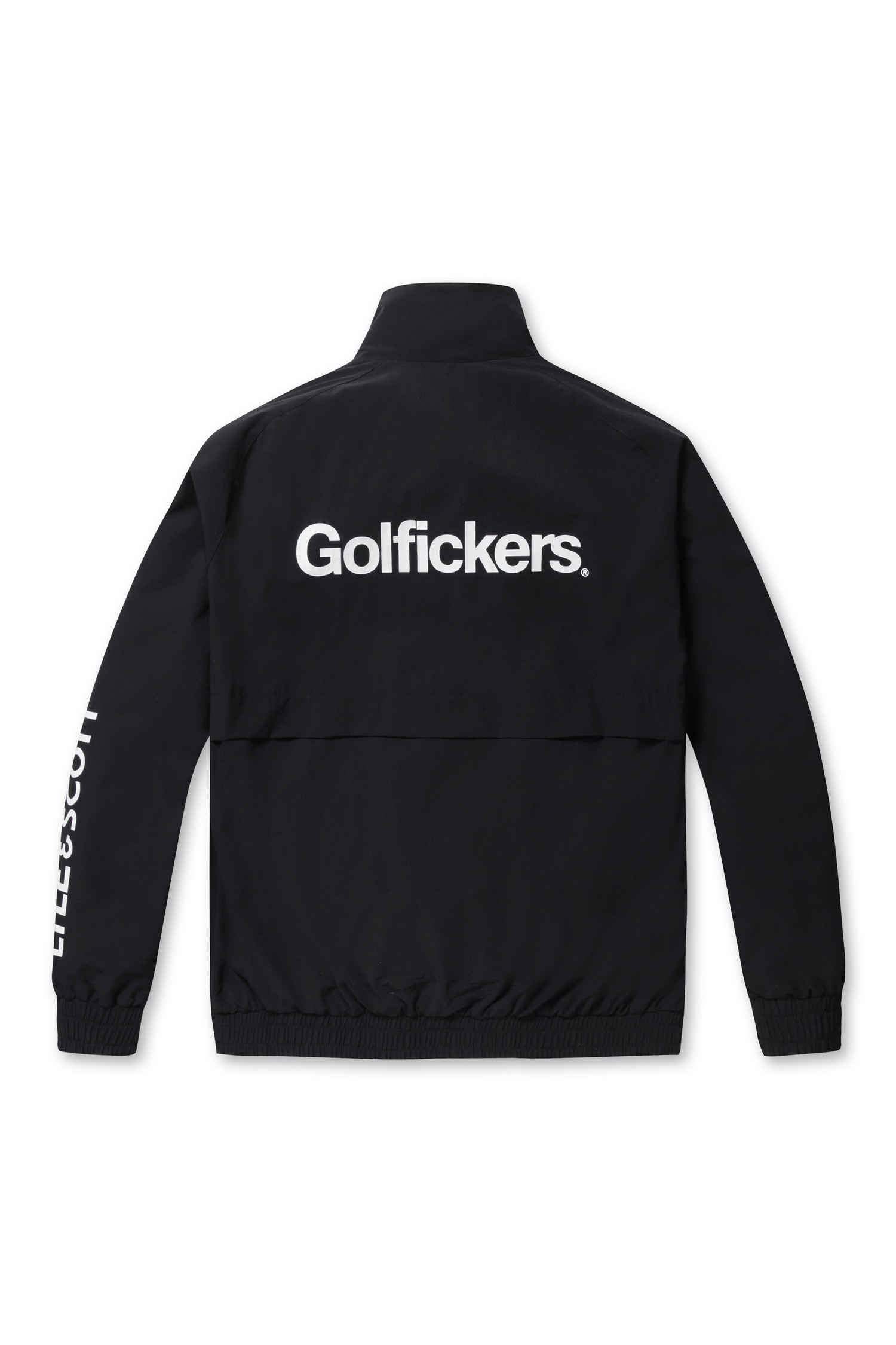 Lyle&Scott × Golfickers HOODIE パーカー 黒 XL
