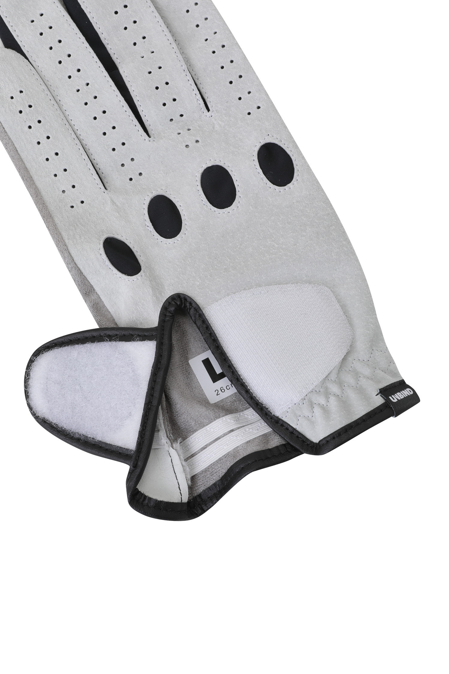 UNBIND Old school Gloves GREY_UNBIND