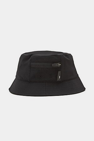 BJG Zip Pkt Hat/Schoeller/BLACK/BGA-H03_BLACK-a