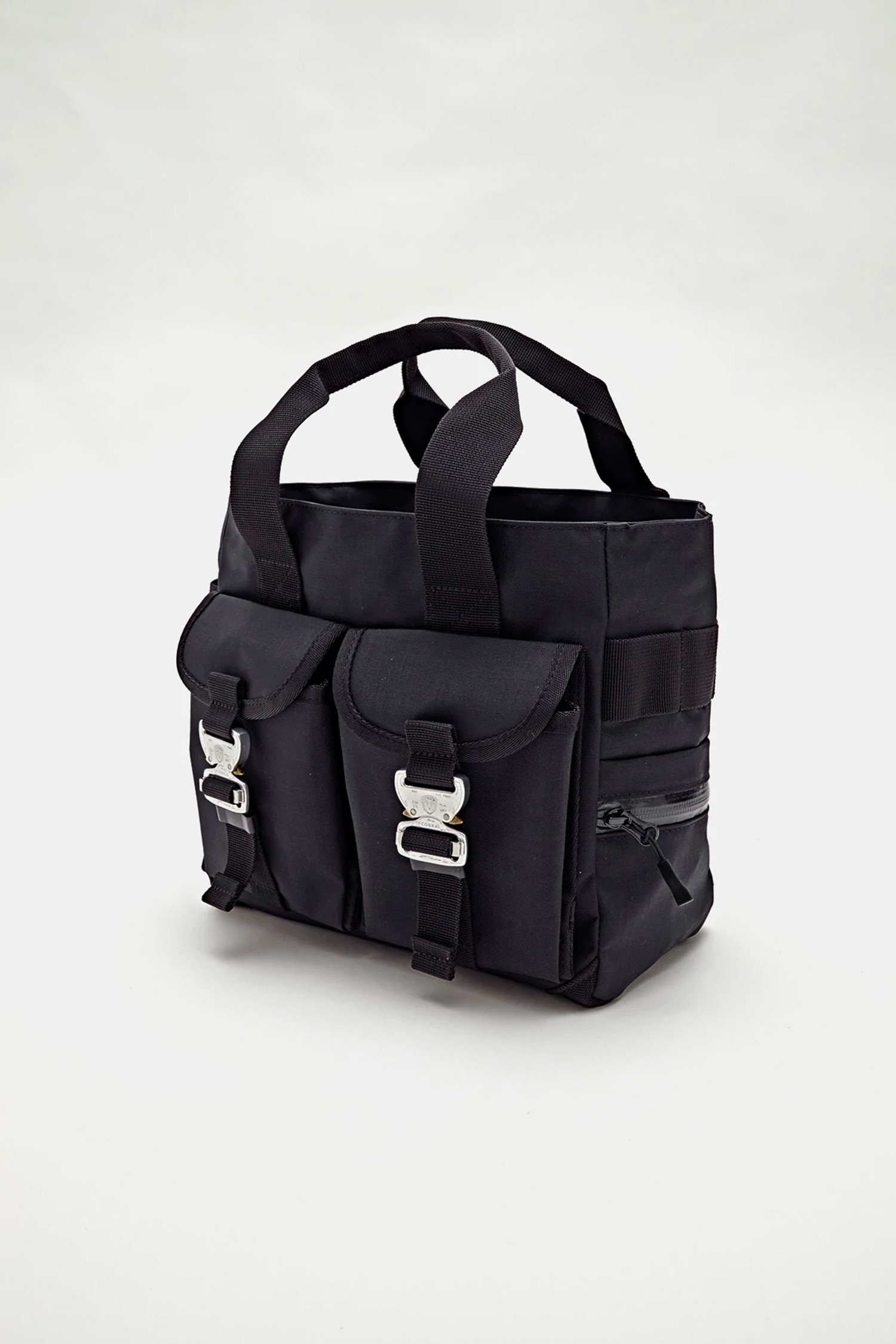 BJG Course Tote Bag - Cobra/Cordura/BLKxBLK/BGB-L02_BAGJACK GOLF