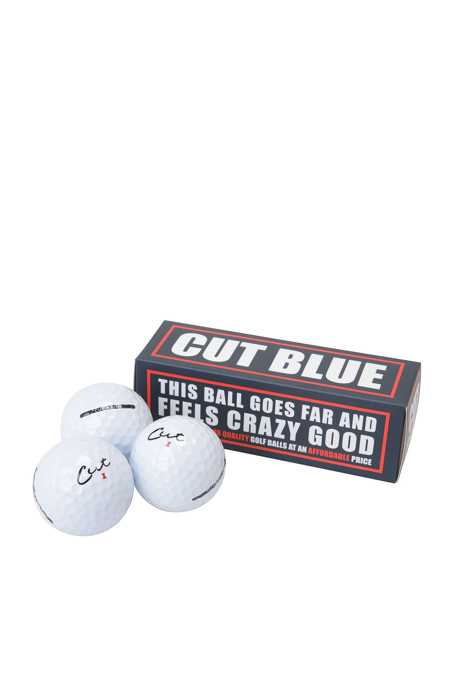 Cut Blue 4 Piece Urethane – Cut Golf