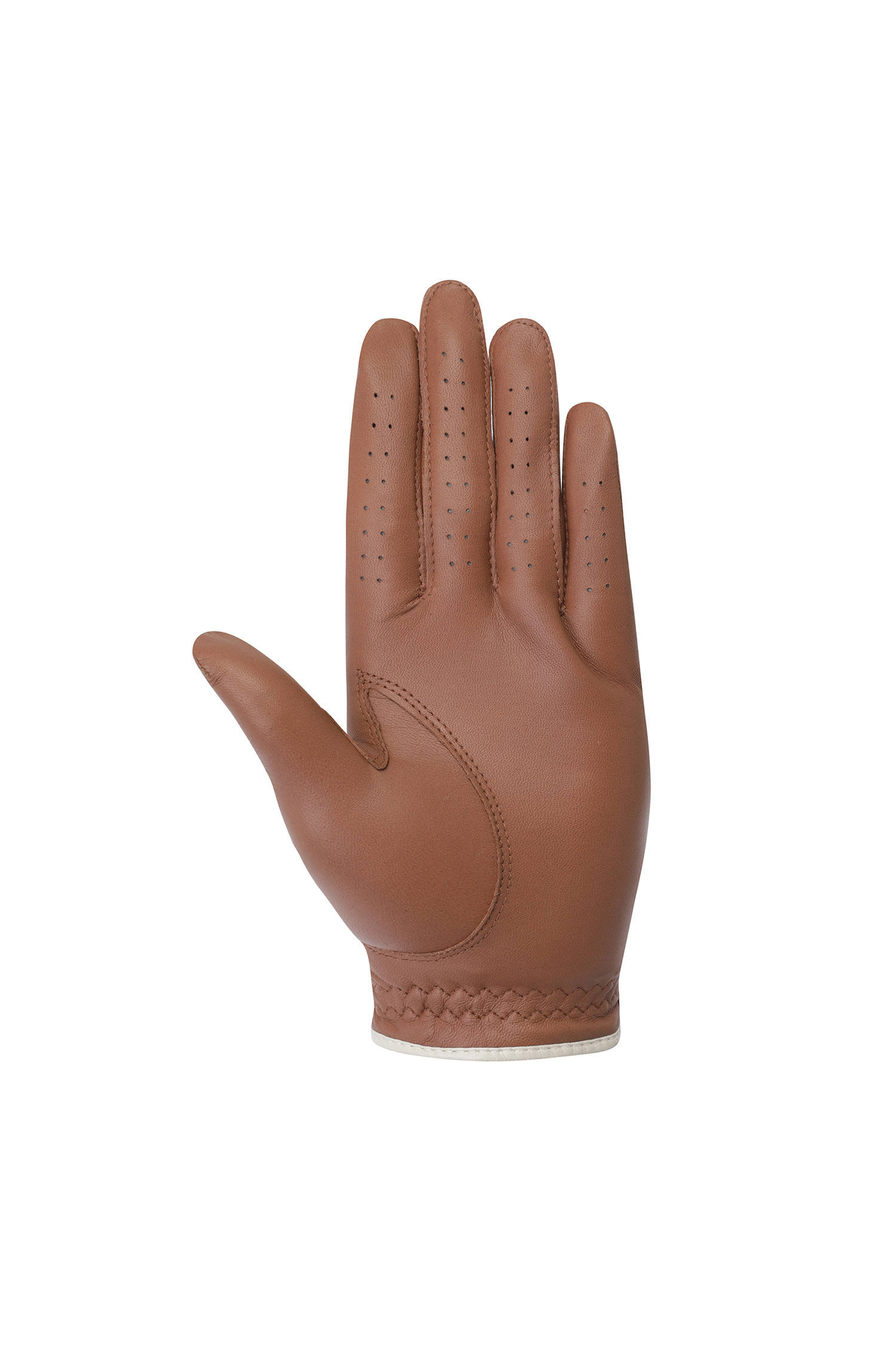 BROWN GOLF GLOVE (MEN)_THE CART/GOLF