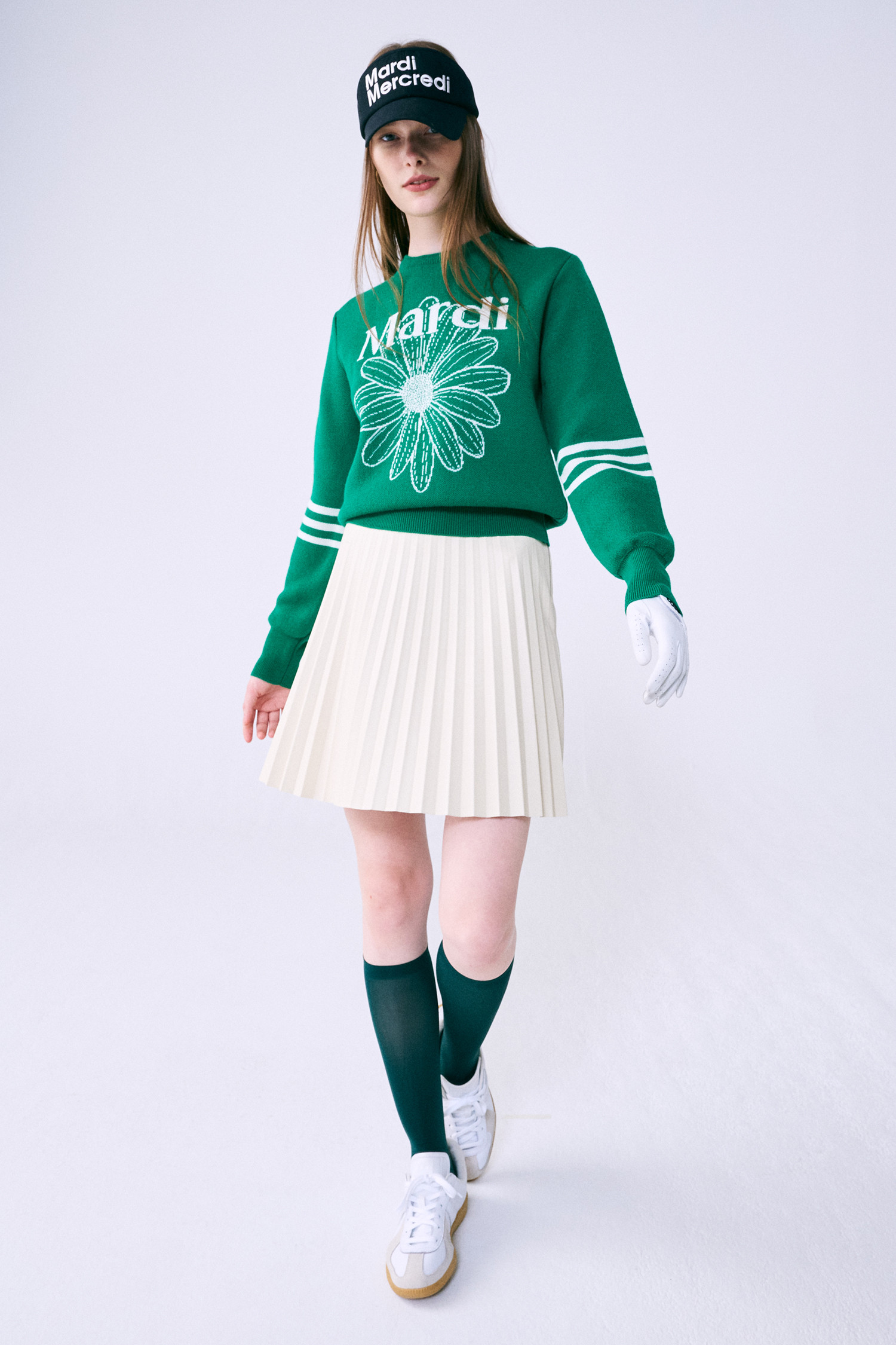 MARDI FLOWER KNIT PULLOVER_Mardi Mercredi Actif