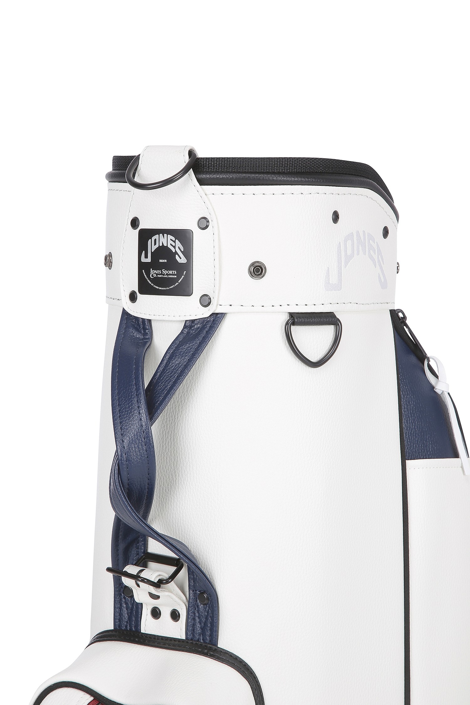 Jones RIDER GOLF BAG RETRO US OPEN (white logo)_JONES