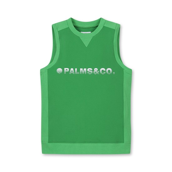 PALMS&CO M Jersey Cardigan