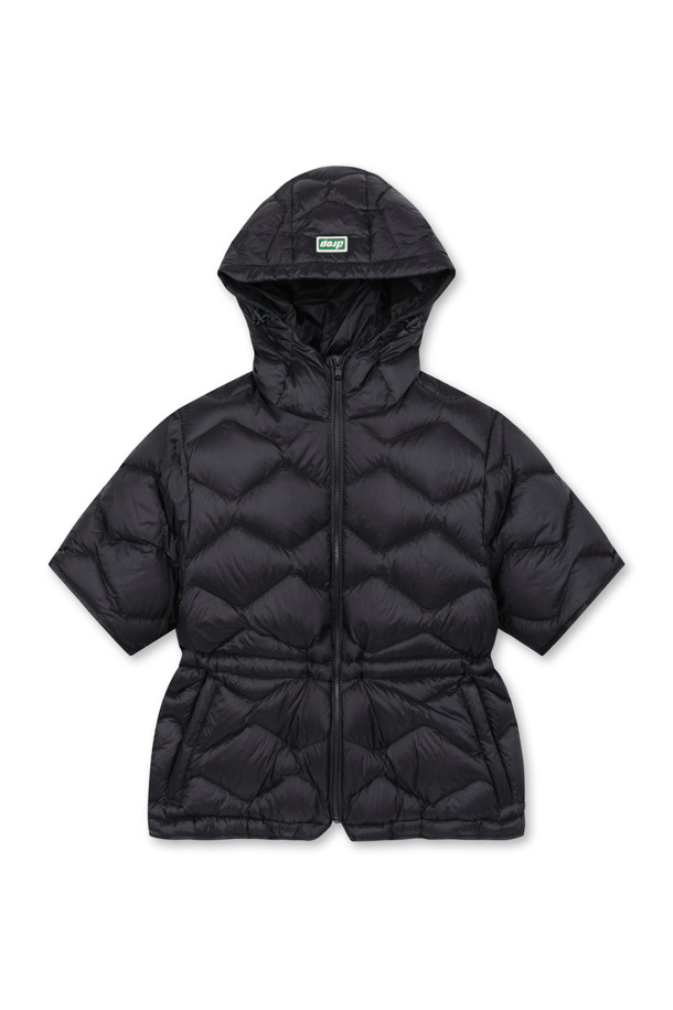 THE CART/DROP -  - HALF SLEEVE DOWN JACKET (WOMEN)