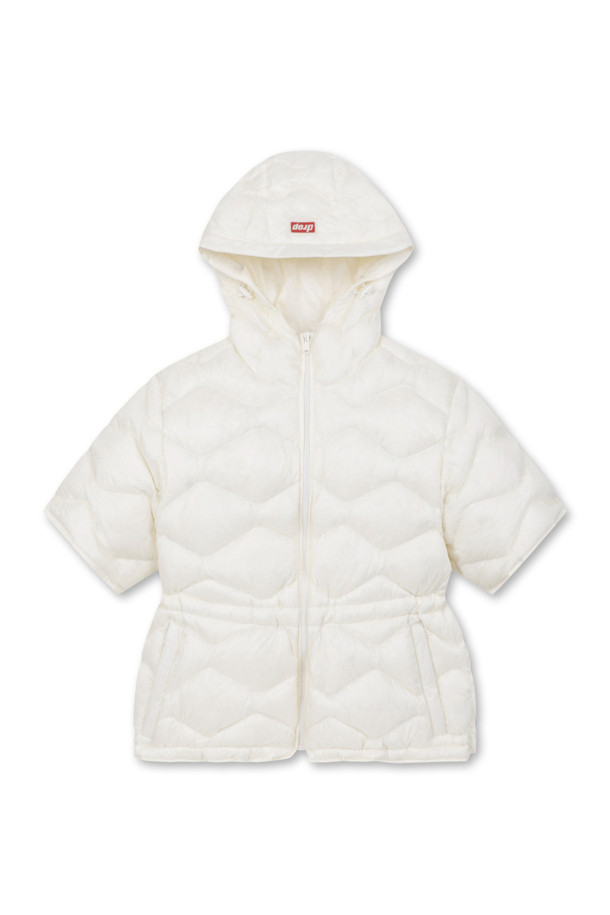 THE CART/DROP -  - HALF SLEEVE DOWN JACKET (WOMEN)