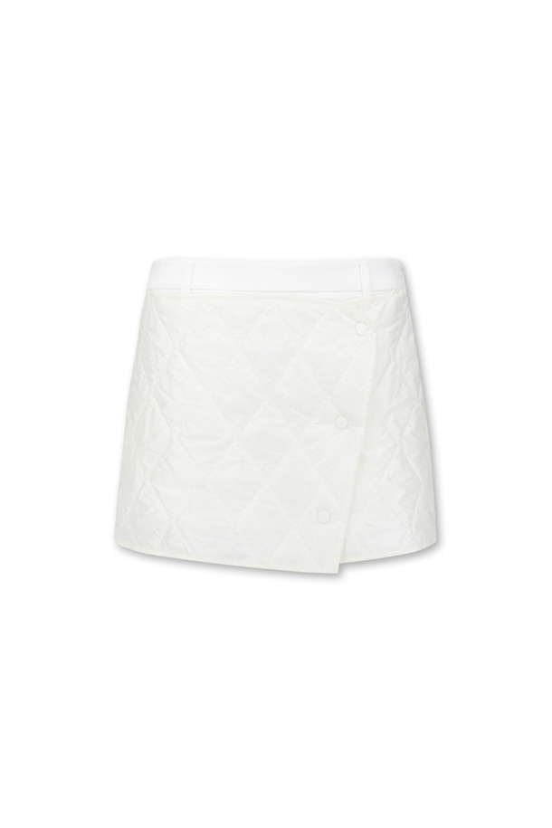 THE CART/DROP -  - QUILTED PADDING SKIRT (WOMEN)