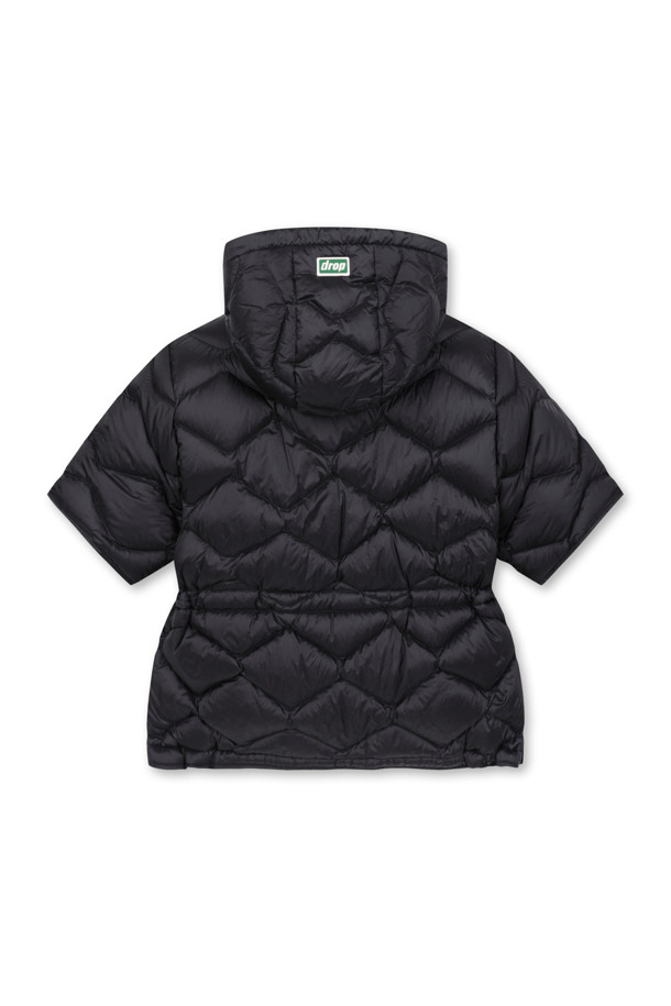 THE CART/DROP -  - HALF SLEEVE DOWN JACKET (WOMEN)