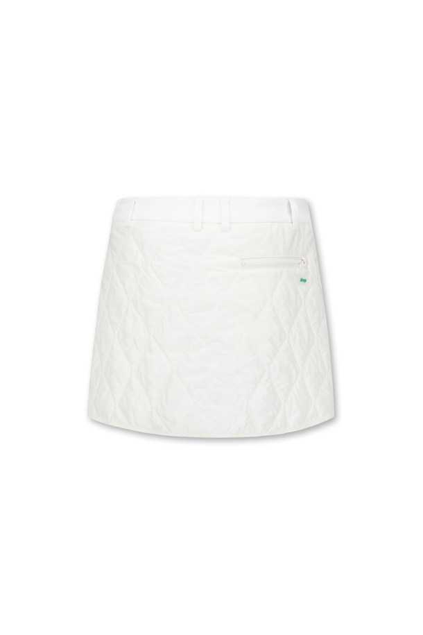 THE CART/DROP -  - QUILTED PADDING SKIRT (WOMEN)