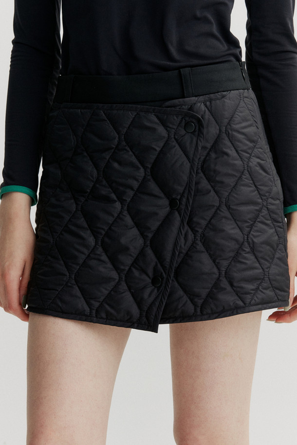 THE CART/DROP -  - QUILTED PADDING SKIRT (WOMEN)