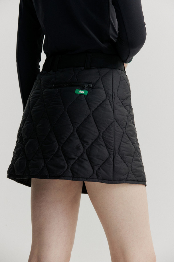 THE CART/DROP -  - QUILTED PADDING SKIRT (WOMEN)