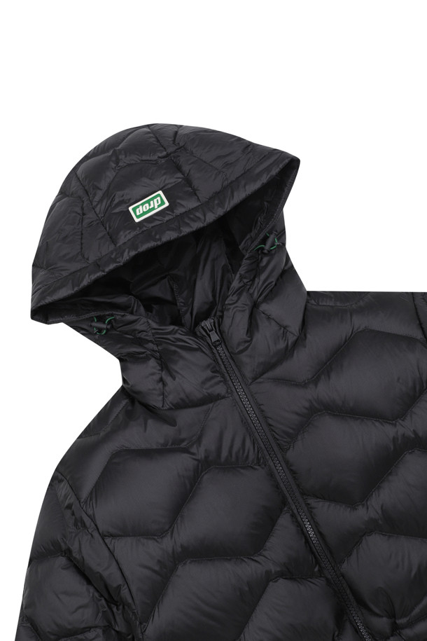 THE CART/DROP -  - HALF SLEEVE DOWN JACKET (WOMEN)