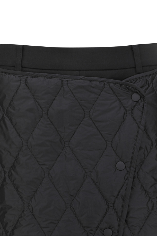 THE CART/DROP -  - QUILTED PADDING SKIRT (WOMEN)