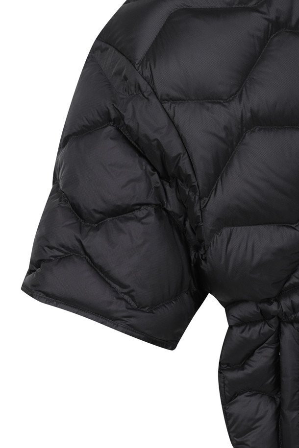 THE CART/DROP -  - HALF SLEEVE DOWN JACKET (WOMEN)