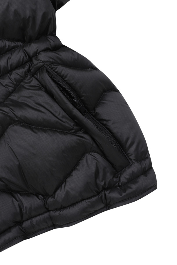 THE CART/DROP -  - HALF SLEEVE DOWN JACKET (WOMEN)