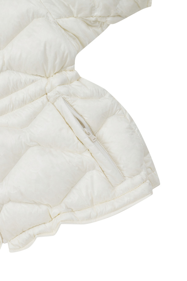 THE CART/DROP -  - HALF SLEEVE DOWN JACKET (WOMEN)