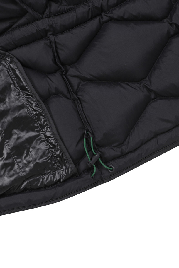 THE CART/DROP -  - HALF SLEEVE DOWN JACKET (WOMEN)