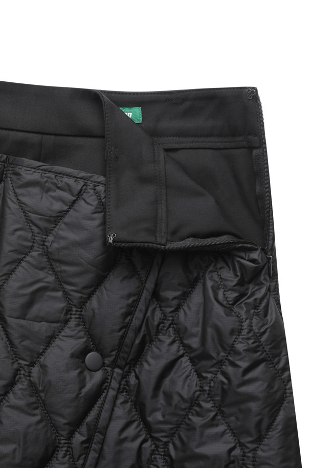 THE CART/DROP -  - QUILTED PADDING SKIRT (WOMEN)