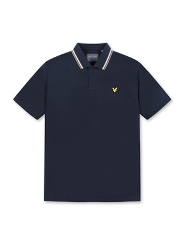 [LYLE&SCOTT] Golf Team Tipped Polo Shirt-a
