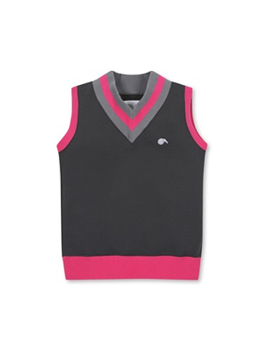 PALMS&CO Lady's Honeycomb Vest-a